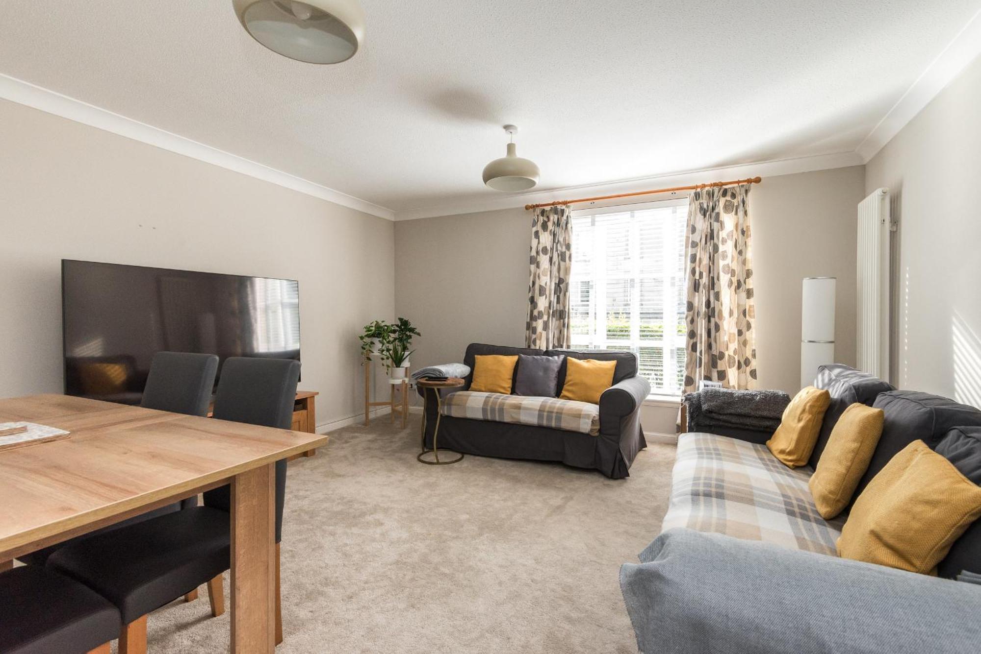 Roseburn Apartment, Edinburgh - 2 Bedrooms, Free Parking Exterior foto