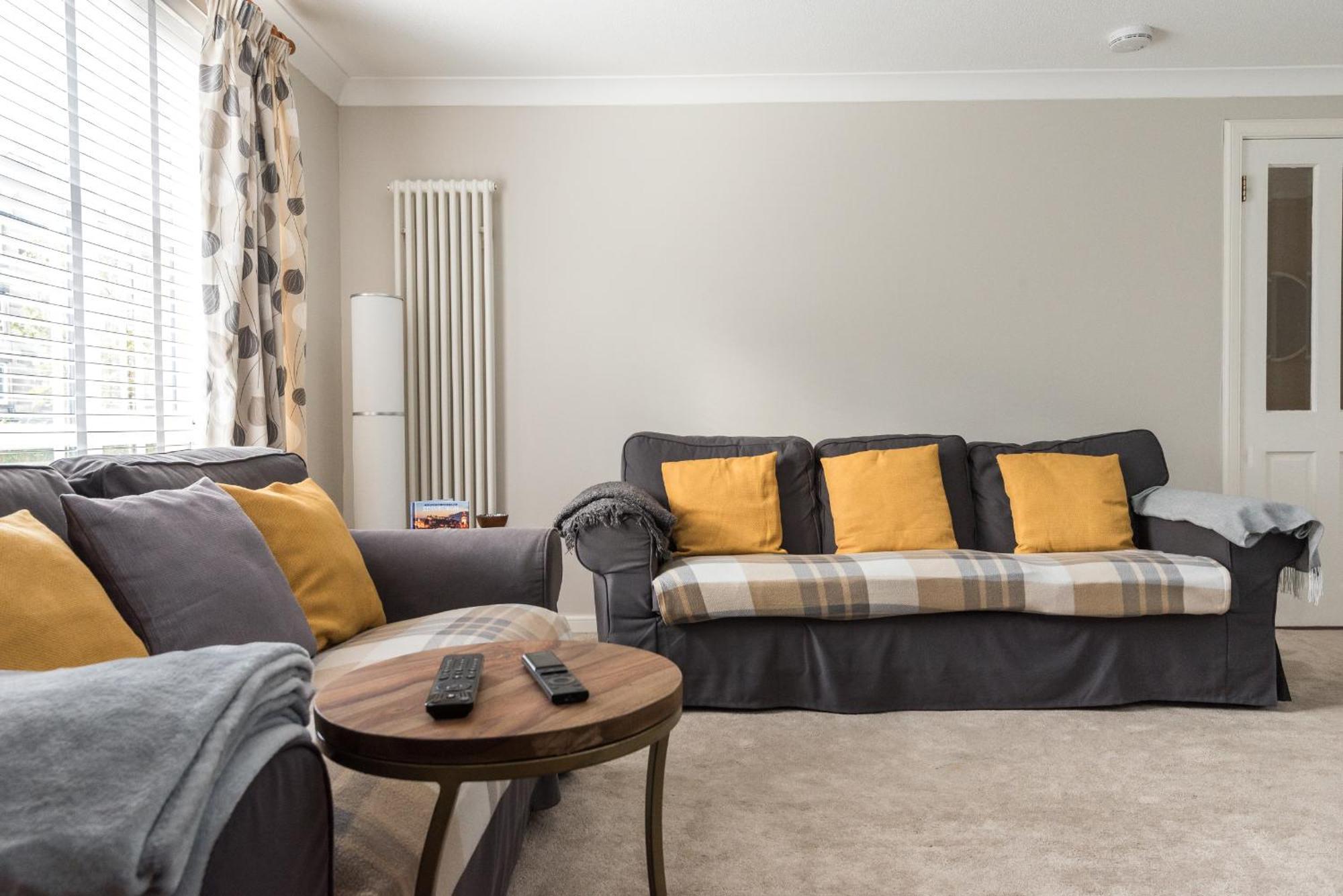 Roseburn Apartment, Edinburgh - 2 Bedrooms, Free Parking Exterior foto